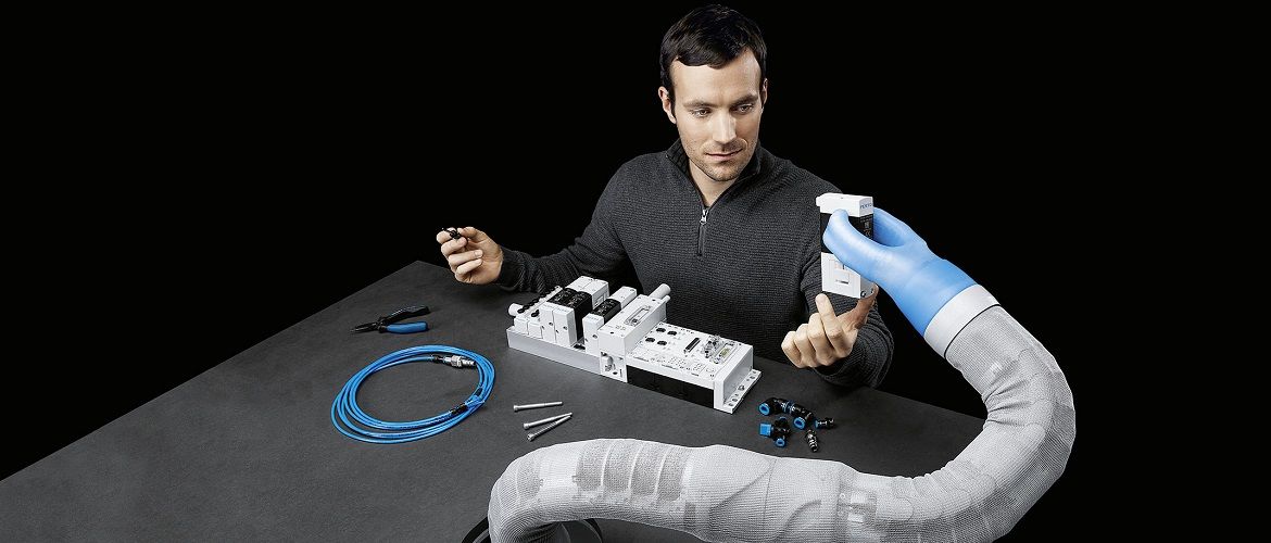 М’яка роборука BionicSoftArm – найбезпечніший робот для взаємодії з людиною