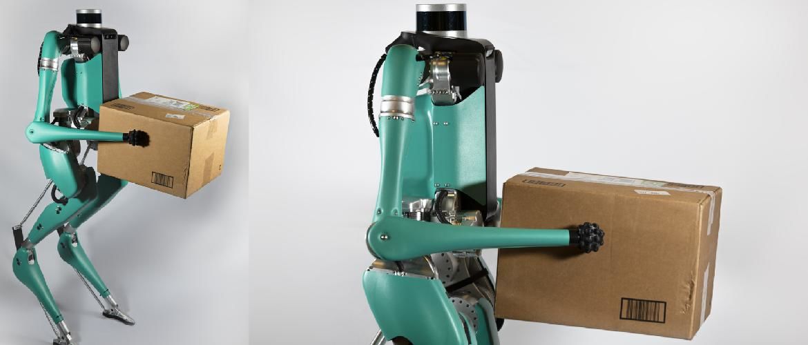 Двуногого робота-курьера от Agility Robotics оснастили руками