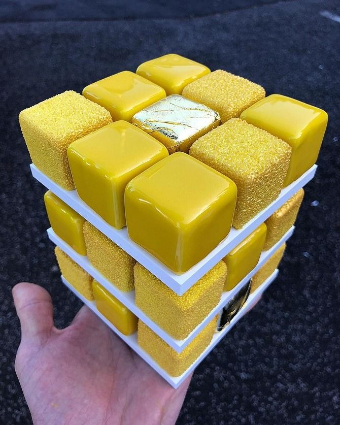 торт кубик рубик
