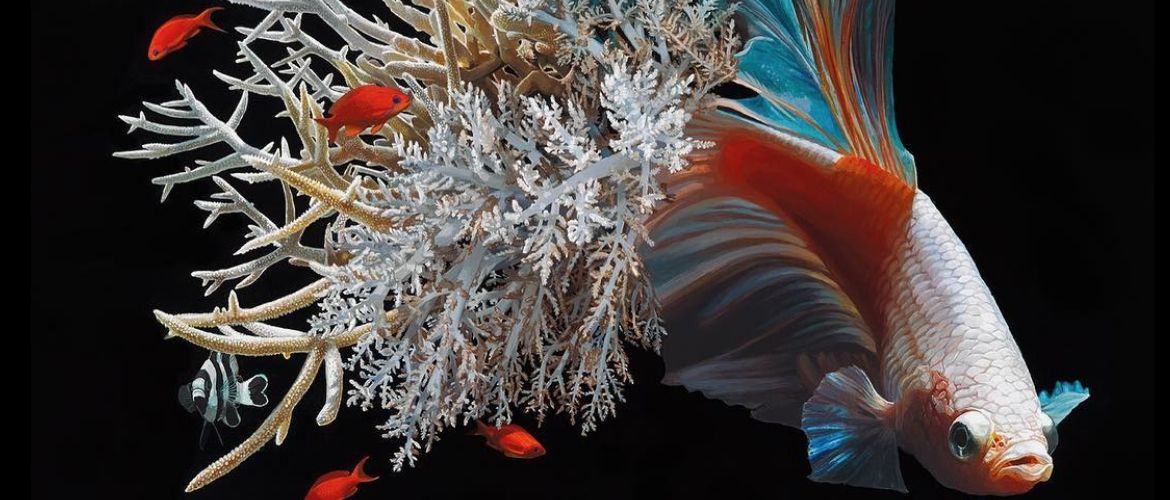 Чарівне арт-мистецтво художниці Лізи Еріксон: гармонія флори і фауни