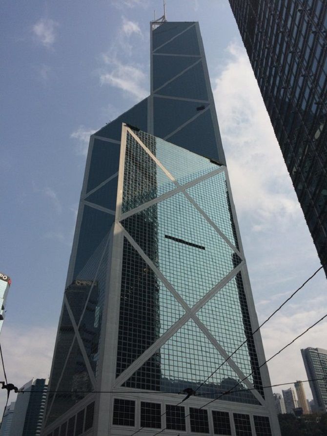 Вежа Банку Китаю