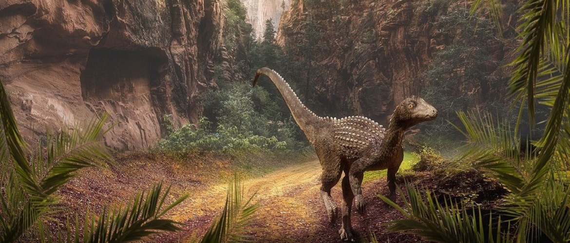 Кожу «живого» динозавра обнаружили в Южной Корее
