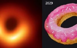 Як перше фото чорної діри стало новим мемом серед користувачів соцмереж