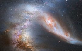 NASA показала центр Галактики на панорамном видео