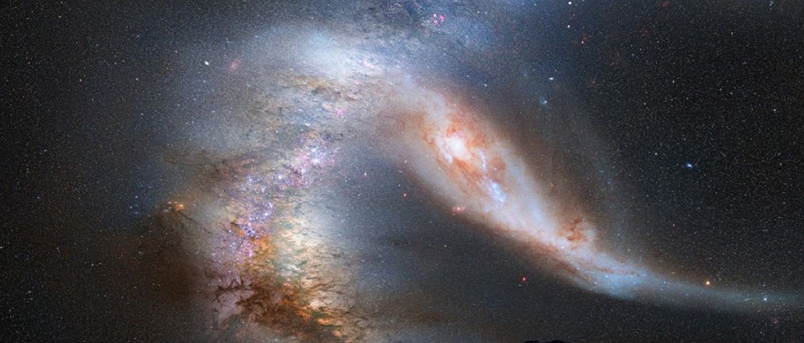 NASA показала центр Галактики на панорамному відео