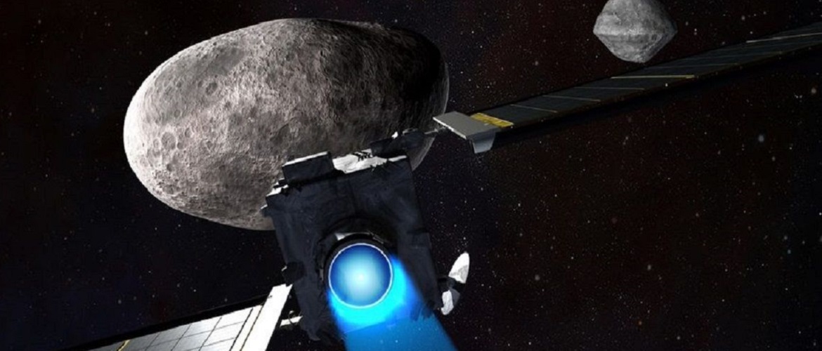 Spase X і NASA захистять планету від астероїдів