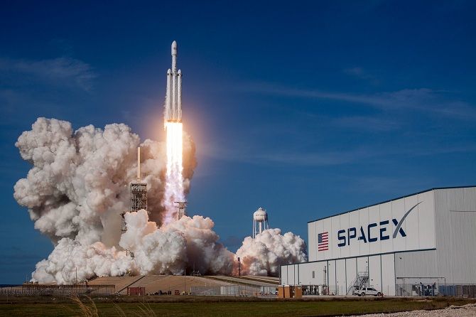 ракета Falcon Heavy