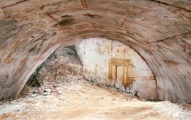 Тайная комната под дворцом императора Нерона обнаружена при реставрации