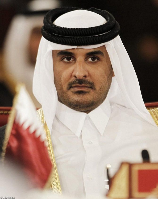 Tamim bin Hamad Al Thani, Qatar