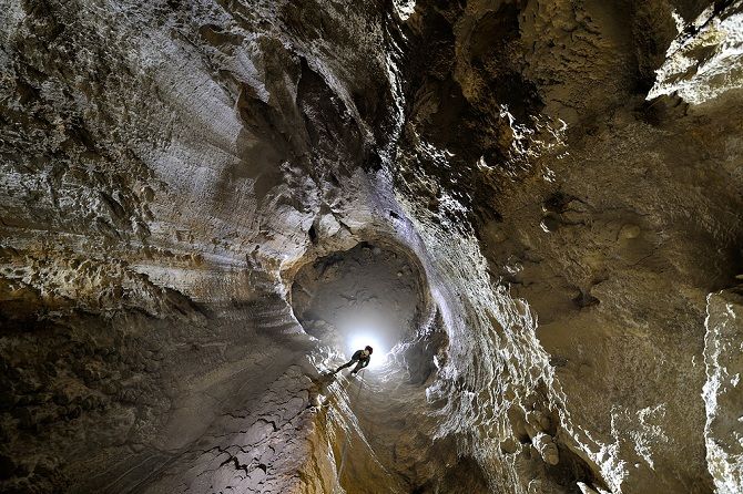 Гуфр Берже, або Печера Мертвих, Франція.