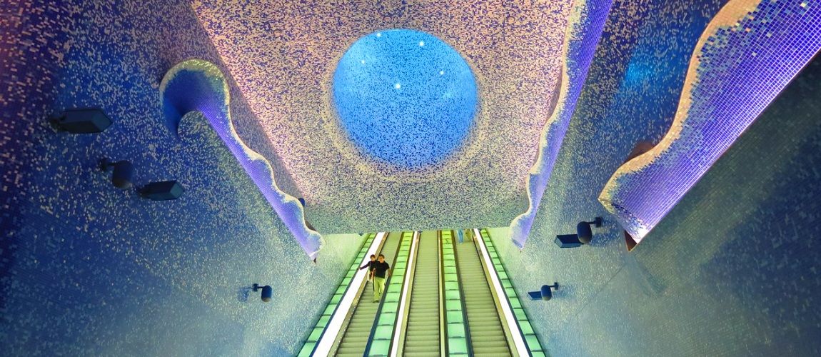 Станції метрополітену як витвори мистецтва: список найкрасивіших у світі
