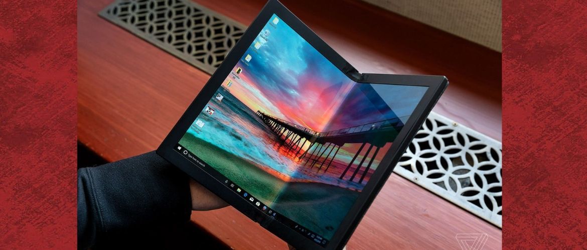 Lenovo випустить перший в світі ноутбук з гнучким екраном