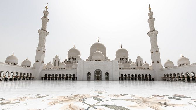 Мечеть шейха Зайда.
