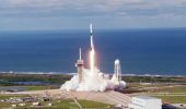 SpaсeX успешно запустил ракету Falcon c 60 спутниками для раздачи интернета