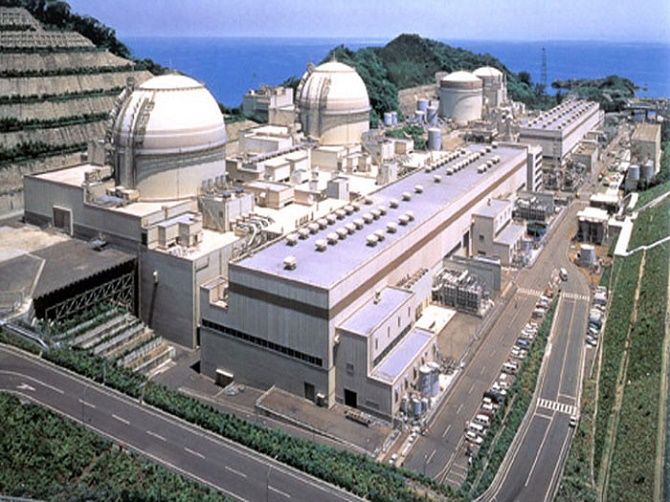 АЭС Охи в Японии