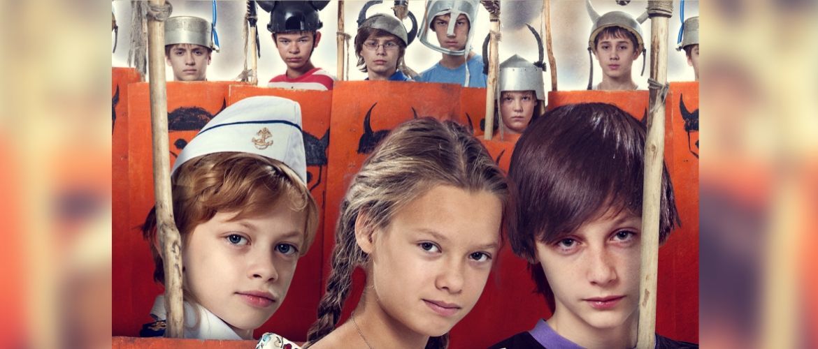 Детская комедия «Бегство рогатых викингов»: дружба всегда побеждает