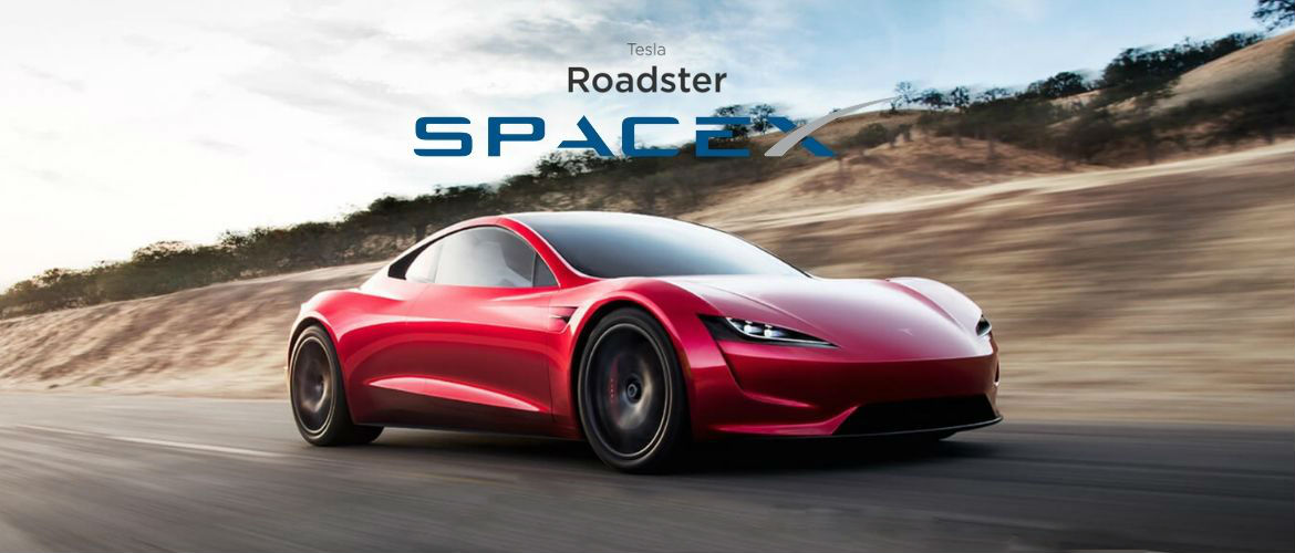 В Tesla Roadster встановлять ракетні технології Space X