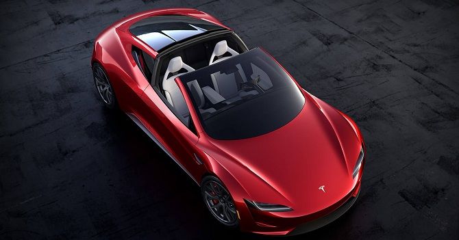 В Tesla Roadster установят ракетные технологии Space X 1