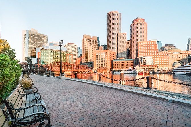 Бостон, США  