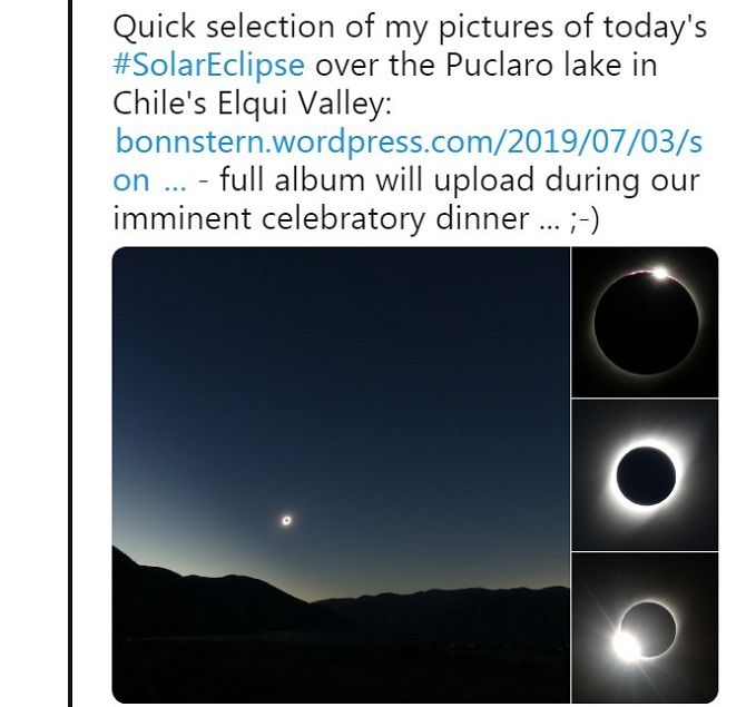 Повне сонячне затемнення: чарівні фото і відео унікального видовища 3