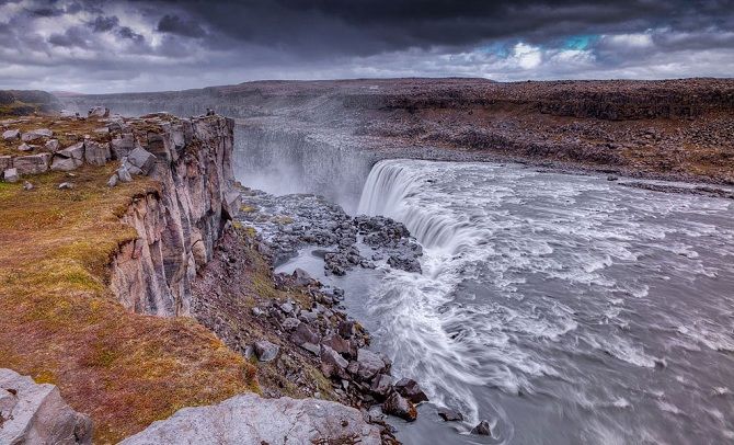 Водоспад Деттіфосс, Ісландія
