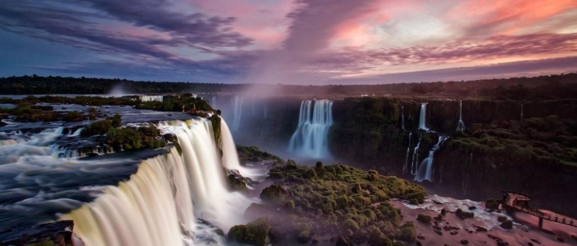 10 самых красивых водопадов мира: завораживающее зрелище