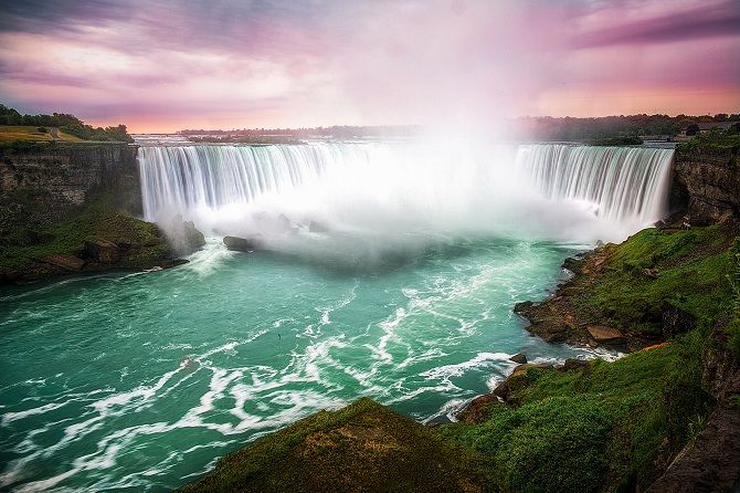 10 самых красивых водопадов мира: завораживающее зрелище 8