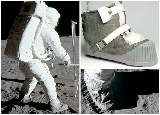 обувь космонавта