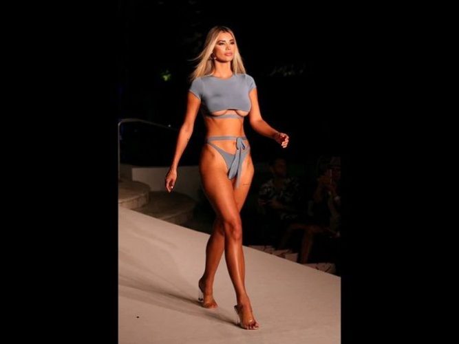 Miami Swim Week 2019: новые тренды летней моды от известных дизайнеров (фоторепортаж) 18