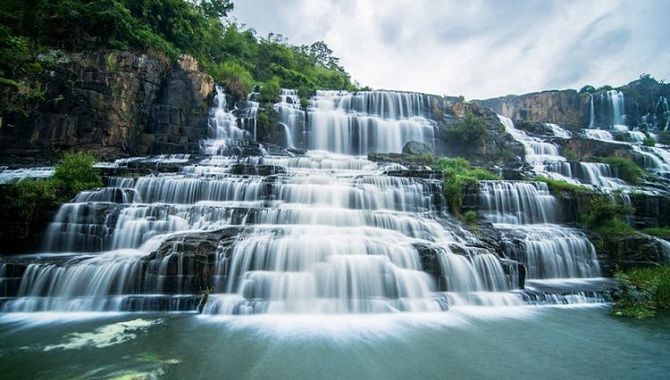 Водоспад Понгур