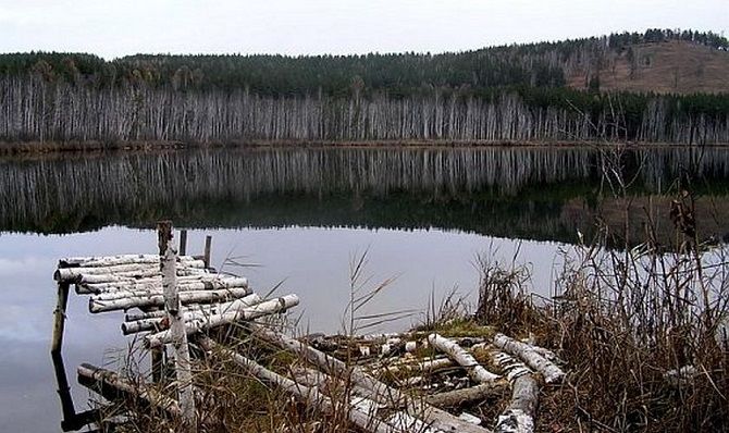 Пустое озеро, Россия