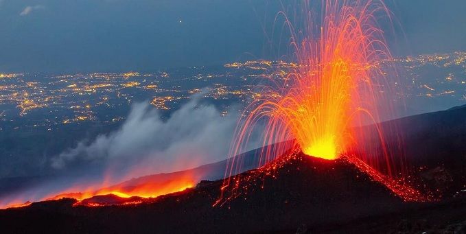 Vulkan Ätna, Sizilien
