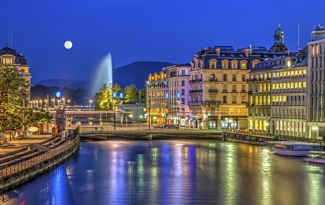 Женева, Швейцарія 