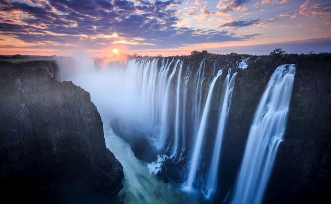 Водоспад Вікторія, Зімбабве