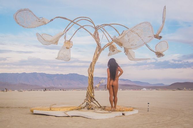 Буря посреди пустыни: фестиваль Burning Man 2019 17