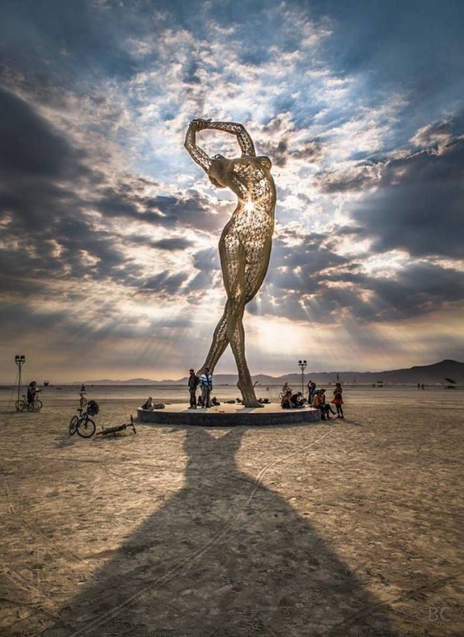 Буря посреди пустыни: фестиваль Burning Man 2019 3