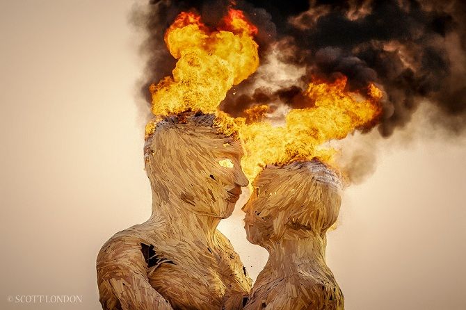 Буря посреди пустыни: фестиваль Burning Man 2019 9