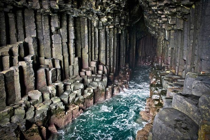 печера – Fingal's Cave, Шотландія