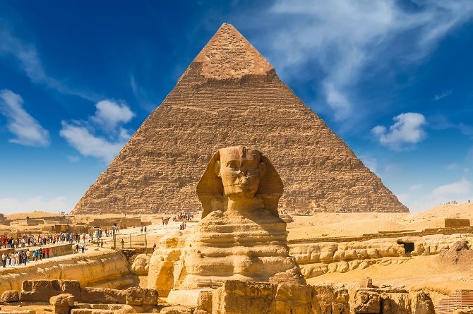 Великі Піраміди в Гізі 