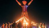 Буря посреди пустыни: фестиваль Burning Man 2019