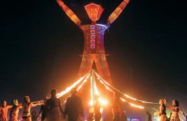 Буря посеред пустелі: фестиваль Burning Man 2019
