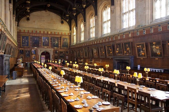 Гаррі Поттер - Christ Church College, Oxford, Англія