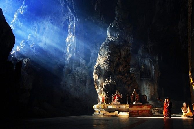 печера  Dat Taw Taung, М'янма