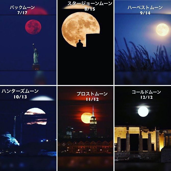 Як це було: чарівні фото Повного Місяця від користувачів соцмереж 12
