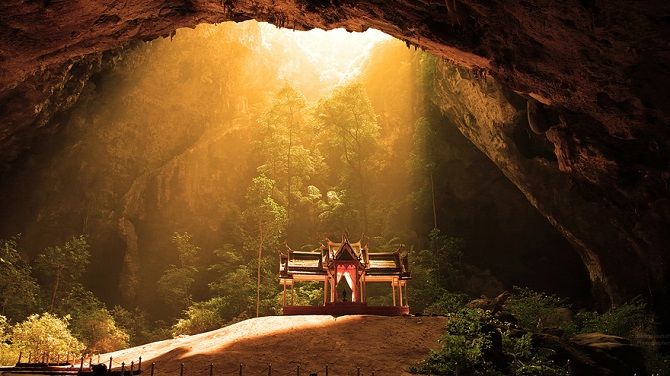 печера - Phraya Nakhon, Таїланд