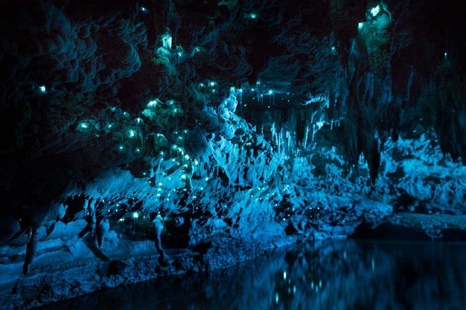 Печери Світлячків