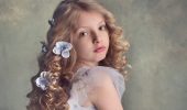 Beautiful hairstyles for girls for the first school day
