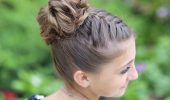 Simple and fashionable school hairstyles for teenage girls