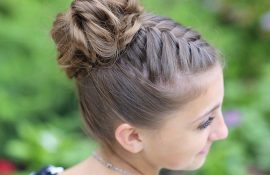 Modische Schulfrisuren für Mädchen im Teenageralter: einfache und einfache Optionen