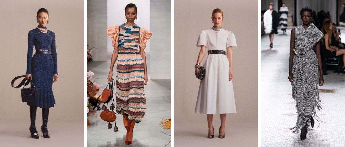 Тренды осенней моды 2021: платья, которые должны быть в вашем гардеробе уже сейчас